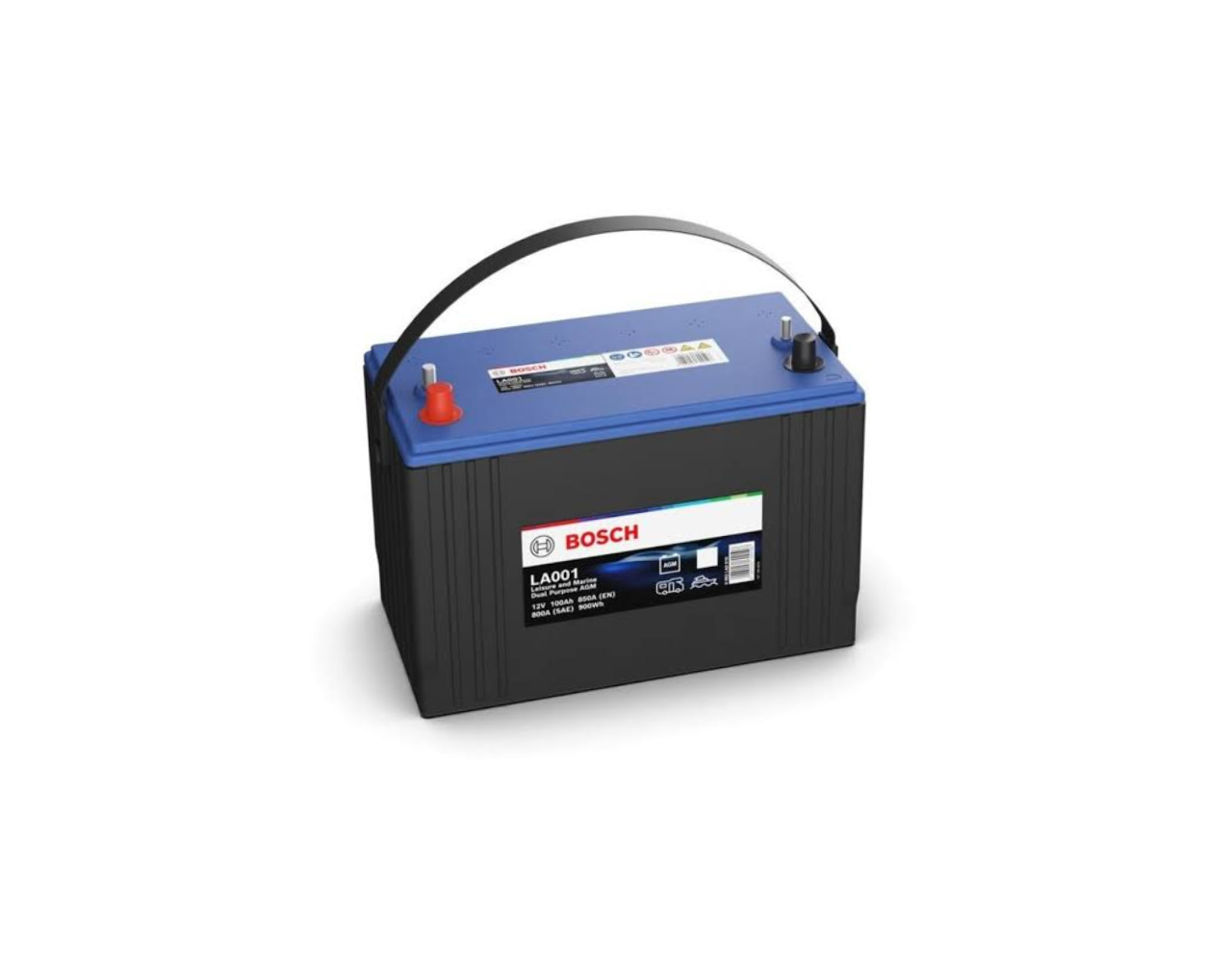 Agm Deep Cycle Marin Serisi